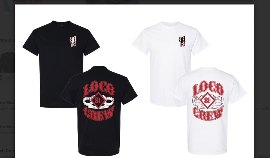 Image of LOCO CREW Knuckles