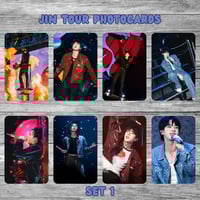 Image 1 of Jin Tour Photocard Sets