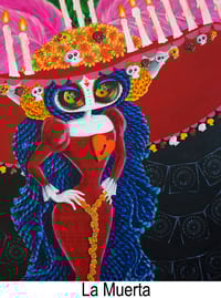 Image 2 of <span style="color: Chartreuse;"><b>Sale! Was $20 Now $10</b></span>  Muse Group-2  11x14" Prnt