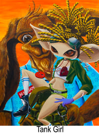 Image 1 of <span style="color: Chartreuse;"><b>Sale! Was $20 Now $10</b></span>  Muse Group-2  11x14" Prnt