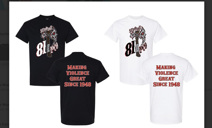 Image of Support 81 Loco Battle Axe