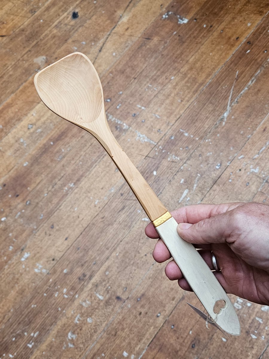 Image of Cooking Soulspoon Huon Pine 