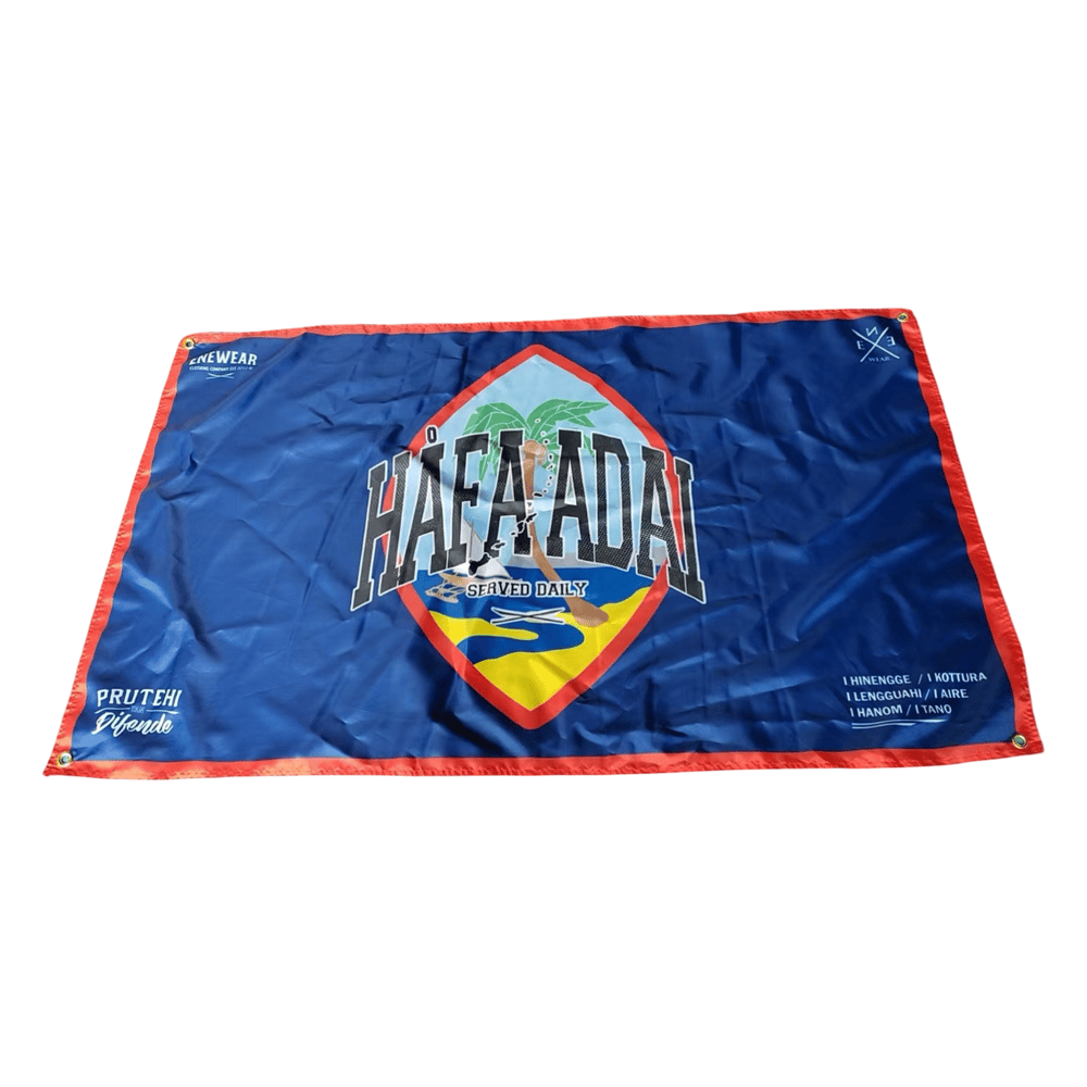 Image of HASD Seal flags 