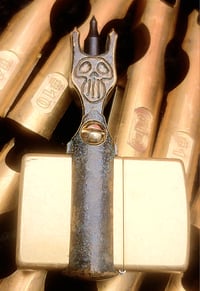 Image 2 of BRASS TRIDENT ZIP ZAP!