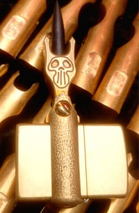 Image 3 of BRASS TRIDENT ZIP ZAP!