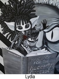 Image 1 of <span style="color: Chartreuse;"><b>Sale! Was $20 Now $10</b></span>  Muse Group-3  11x14" Prnt