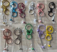 Beadable Keychins