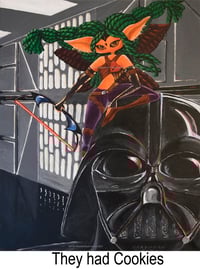 Image 4 of <span style="color: Chartreuse;"><b>Sale! Was $20 Now $10</b></span>  Muse Group-3  11x14" Prnt