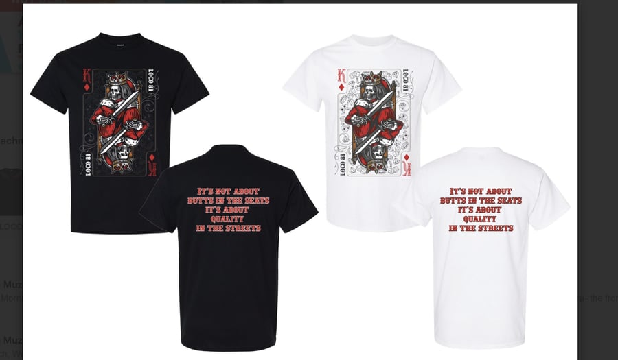 Image of King of Clubs-NEW DESIGN