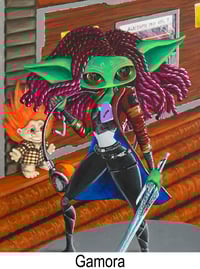 Image 5 of <span style="color: Chartreuse;"><b>Sale! Was $20 Now $10</b></span>  Muse Group-3  11x14" Prnt