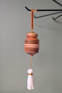 Image 2 of Large Turned Ornament - Mixed Hardwood 1