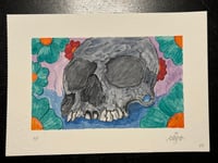 Flower Skull