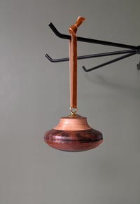 Image 2 of Large Turned Ornament - Mixed Hardwood 3