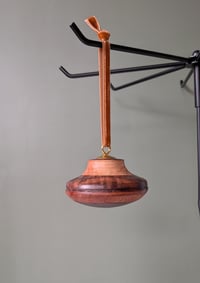 Image 1 of Large Turned Ornament - Mixed Hardwood 3