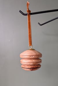 Image 1 of Large Turned Ornament - Maple 1