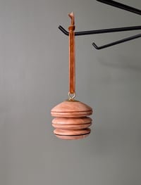 Image 2 of Large Turned Ornament - Maple 1
