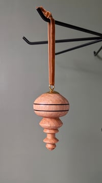 Large Turned Ornament - Maple 2