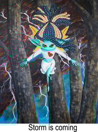 Image 3 of <span style="color: Chartreuse;"><b>Sale! Was $20 Now $10</b></span>  Muse Group-4  11x14" Prnt