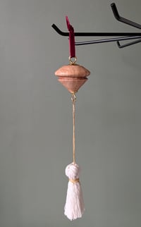 Turned Ornament - Maple 1