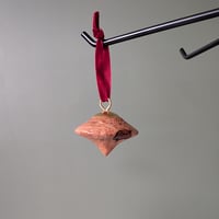 Image 1 of Turned Ornament - Maple Burl