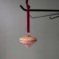 Turned Ornament - Maple 3