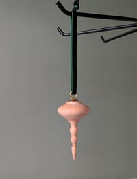 Turned Ornament - Maple 5