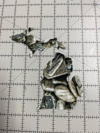 Image 1 of MICHIGAN Fabric Appliques - Petoskey Stones