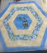 Image 2 of MICHIGAN Fabric Appliques - Petoskey Stones