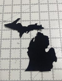 Image 2 of Michigan Bowl Cozy Sewing / Quilting KIT ~ Precut Pieces w/ DIE CUT Michigan Applique