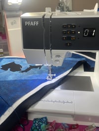 Image 6 of MICHIGAN Fabric Appliques ~ Prefused, Die Cut - BLACK - Set of 4 