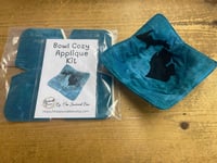 Image 3 of Michigan Bowl Cozy Sewing / Quilting KIT ~ Precut Pieces w/ DIE CUT Michigan Applique