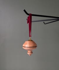 Image 1 of Turned Ornament - Figured Maple 