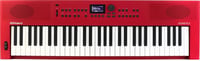 Image 4 of Roland GO:KEYS 3 Music Creation Keyboard - Dark Red