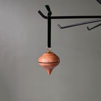 Image 2 of Turned Ornament - Cherry 02