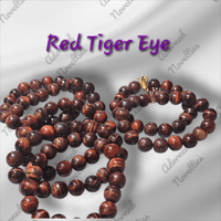 Image 1 of ANA826251 - Red Tiger Eye 12mm