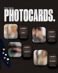 KARD 2025 DRIFT Tour Photocard Set