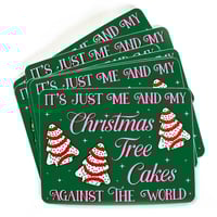 Image 2 of Christmas Tree Cakes Sticker