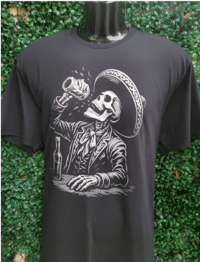 Image 1 of charro drinking beer, charro tomando cerveza