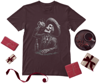 Image 2 of charro drinking beer, charro tomando cerveza