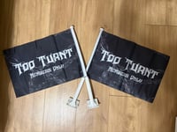 Image 6 of Barbed Wire Window Flag