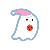 Image 1 of Christmas Ghostie Sticker