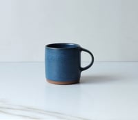 Image 1 of Cortado mug in Teal Blue