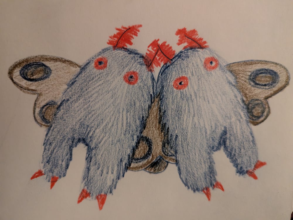 Image of CUSTOM Mothman Duo
