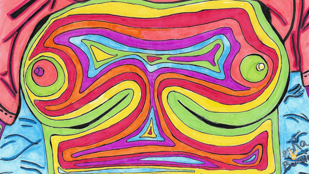 Image of Okey Gooey Digital Print