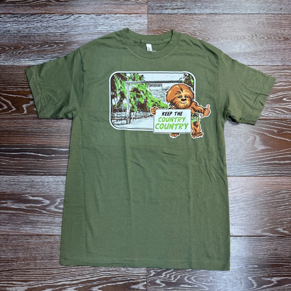 Image of COUNTRY BOY MEN'S T-SHIRT