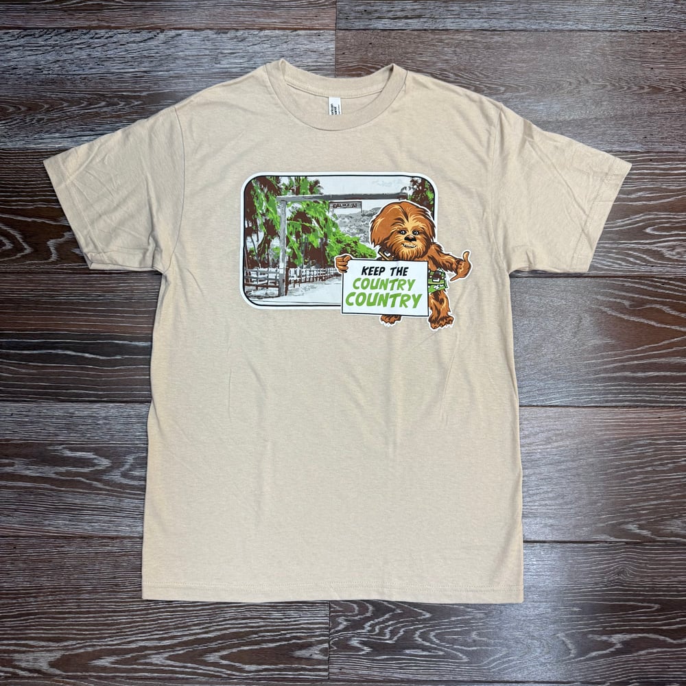 Image of COUNTRY BOY MEN'S T-SHIRT