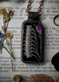 Image 5 of Snake Spine and Floral Pendant