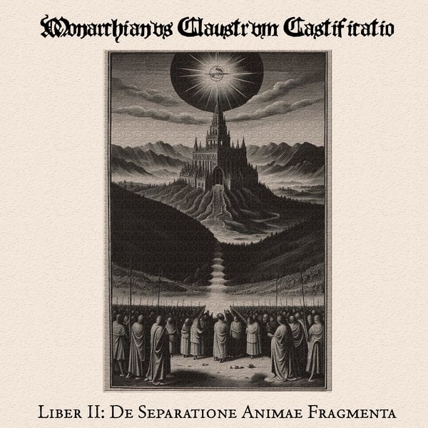 Image of M.C.C. - LIBER II: DE SEPARATIONE ANIMAE FRAGMENTA LP