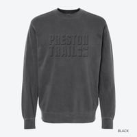 Image 2 of Embossed Logo Crewneck