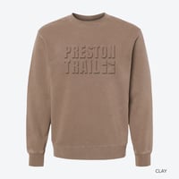 Image 3 of Embossed Logo Crewneck